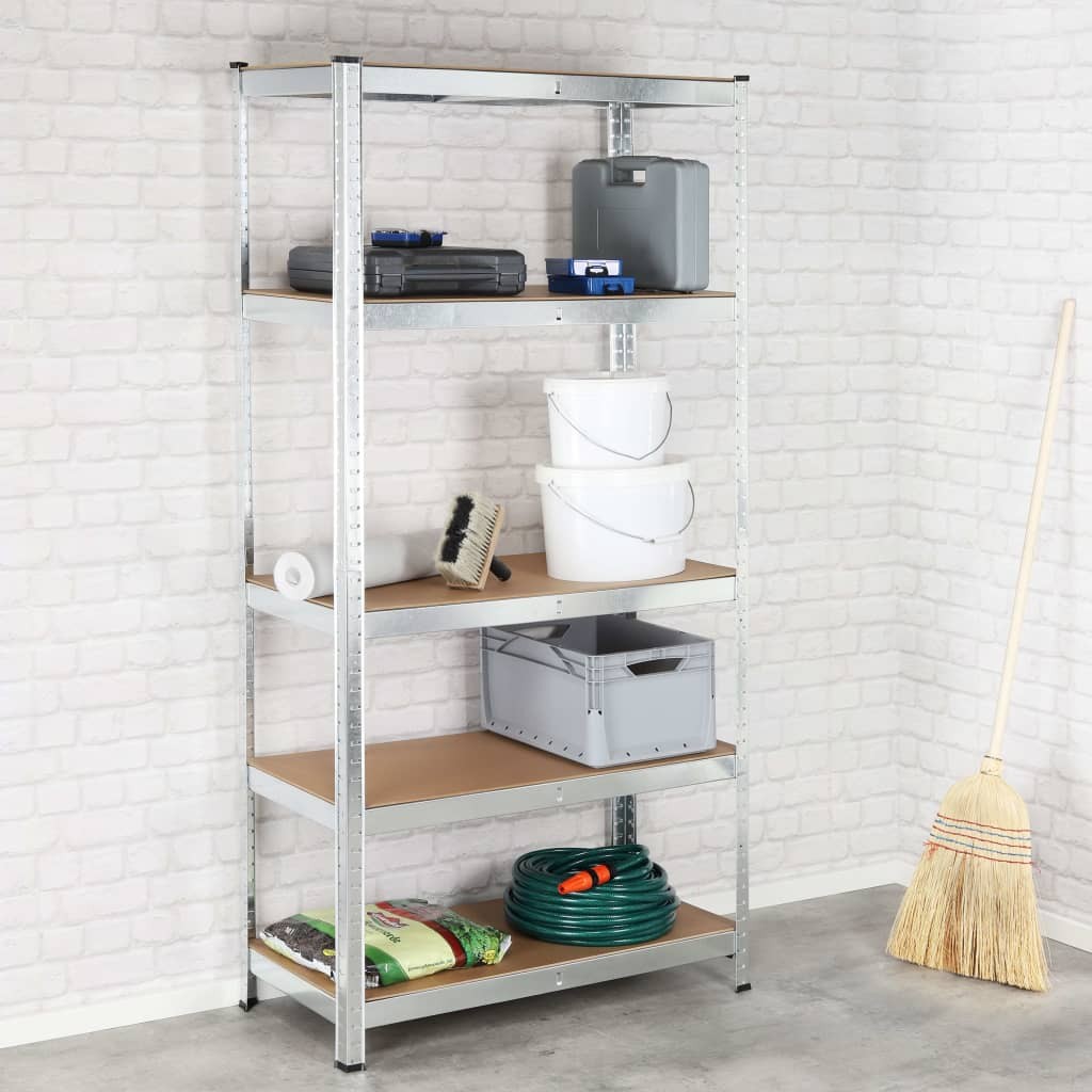 HI Heavy Duty Shelf Cabinet 180x90x40 cm